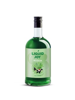 Базилик сироп без сахара LIQUID JOY бутылка стекло 700 мл 2