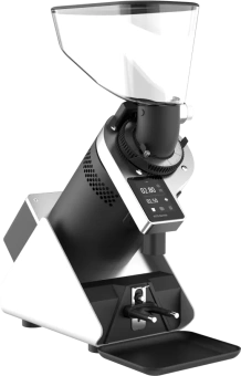 Кофемолка для эспрессо Ceado E37Z-Barista RS, жернова с титановым напылением 83 мм, цвет белый