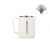Питчер для молока MHW-3BOMBER Milk Frothing Pitcher 3.0 White, 450 мл – профессиональный питчер для латте-арта из нержавеющей стали SUS304, P3028W