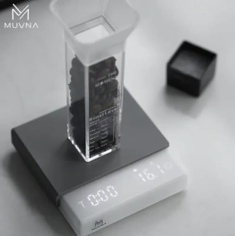 Кофейные весы MUVNA Psyche M-1, чёрные