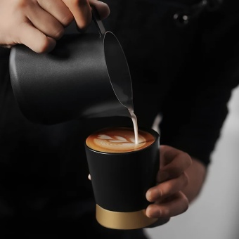 Чашка керамическая MHW-3BOMBER CERA Series Ceramic Cup 240 мл, черный, CS6102B-OS (1)