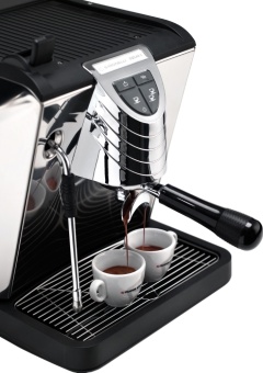 Кофемашина эспрессо рожковая Nuova Simonelli Oscar II AD с подключение к водопроводу, цвет чёрный 6