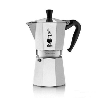 Гейзерная кофеварка Bialetti Moka Express на 9 порции 1165