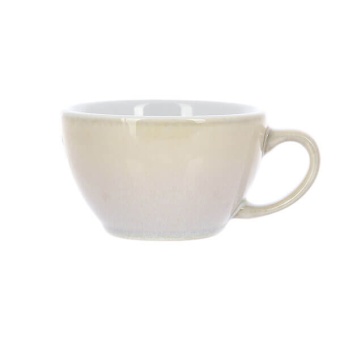 Кофейная пара LOVERAMICS Egg C088-105BIV / C088-140BIV Ivory (чашка и блюдце), бежевый 300 мл. (1)