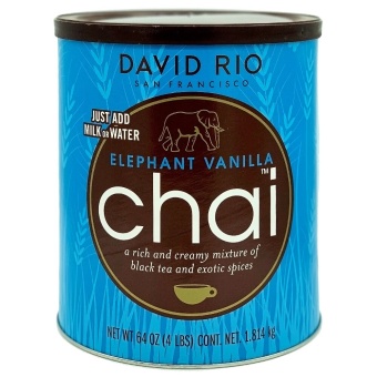 Чай Латте Elephant Vanilla DAVID RIO смесь на основе экстрактов чая жб 1816 гр_webp
