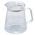 Чайник заварочный для чая Hario Clear Teapot FNC-45-T, стекло, с фильтром, объём 450 мл. 1