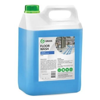 Нейтральное средство для мытья пола Grass Floor wash, канистра 5,1 л 4