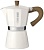 Гейзерная кофеварка MHW-3BOMBER на 300 мл, белая, Moka Potwhite-300 ml, M5816W  