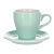 Кофейная пара Loveramics Tulip C087-17BBL/C087-18BBL River Blue(кружка и блюдце),нежно-голубой 280мл