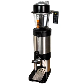 Кофемашина капельная 3TEMP KOBRA with brew basket steel and 3.8 litres thermos (options)