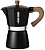 Гейзерная кофеварка MHW-3BOMBER на 300 мл, черная, Moka Pot black 300 ml, M5815B