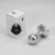 Темпер для кофе d58 мм MOTTA SFERA 641 цельнометаллический алюминиевый (4)