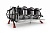 Sanremo Café Racer Naked 3GR Black Red — профессиональная кофемашина (3 группы, мультибойлерная, для кофейни) | интернет-магазин товаров для кофеен ТЕРРИТОРИЯ КОФЕ