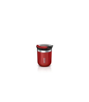 Изотермическая кружка для кофе Octaroma с вакуумной изоляцией, цвет красный, 180 мл, WCCOCTR18 (2)