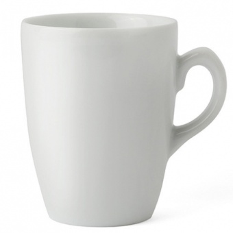 Кружка фарфоровая для латте Ancap Mug AP-21877, белый, объем 340 мл