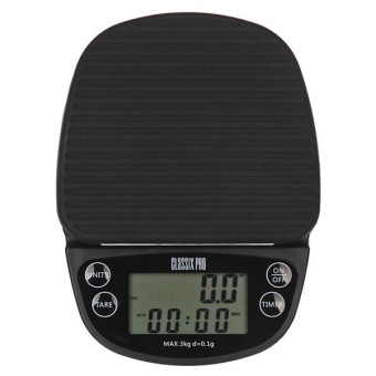 Весы CLASSIX PRO CXCS0006-BK с таймером черные (1)
