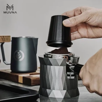 Дозировочная чаша для кофе MUVNA 58 мм, чёрная