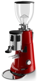 Кофемолка для эспрессо Fiorenzato F71 AK Glossy Red, глянцевый красный