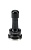 Темпер для кофе d53 JoeFrex Technic knock htbbk53, основание сталь, цвет чёрный