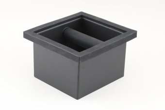 Нок-бокс ящик для кофейных отходов AnyBar Counter Top SB ctsb, черный, встраиваемый pic 12