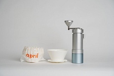 April Coffee запускает в производство собственную ручную кофемолку
