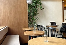 Новая кофейня и бистро в Камергерском переулке от сети кофеен «Даблби».