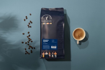 Ethiopia Sidamo COFFEESTATE (для эспрессо) кофе в зёрнах, упак. 1 кг