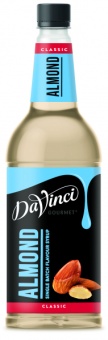 Сироп Миндаль DaVinci Gourmet пластиковая бутылка 1000 мл