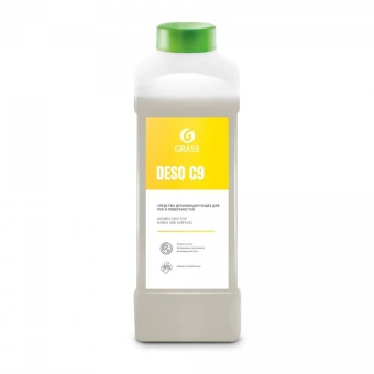 Дезинфицирующее средство Grass DESO C9, бутыль 1000 мл 2