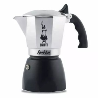 Гейзерная кофеварка Bialetti Brikka на 4 порции 7314 (1)