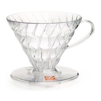 Воронка пластиковая Hario Coffee Dripper V60 02 Clear VD-02T 