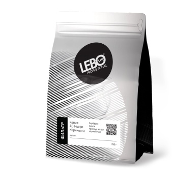 Кения АБ Ньери Кириньяга LEBO (под фильтр) кофе в зернах, упак. 250 г.