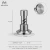 Темпер Muvna Click Sonorous Tamper D58.35, серебро, резьба. Артикул: T2653T. Материал: SUS304, алюминиевый сплав