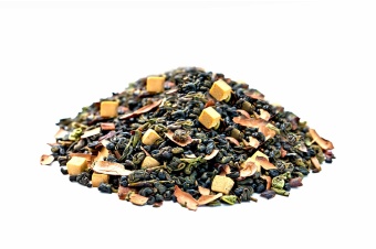 Зелёный чай ароматизированный Бейлис Gutenberg упак 500 гр