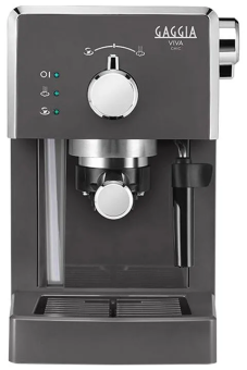 Кофемашина эспрессо рожковая Gaggia Viva Style Chic Grey RI843313 (4)