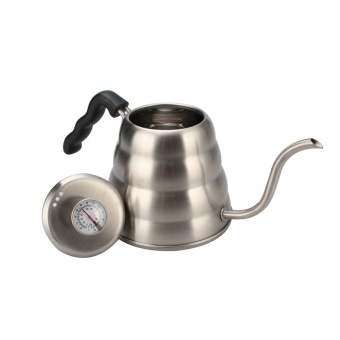 Чайник с носиком goonseneck AnyBar Drip Kettle D17000813A, c термометром, сталь, объём 1200 мл  1