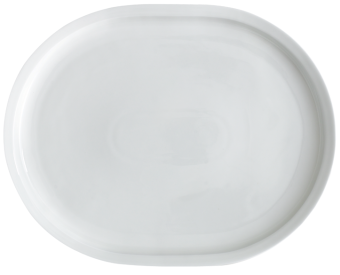 Тарелка Loveramics Er-go! 43 см D101-09B Turkey Platter (White), цвет белый (1)