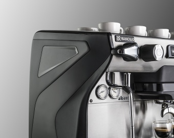 Кофемашина эспрессо рожковая Rancilio Classe 5 S TALL, 2 высокие группы, цвет черный 2