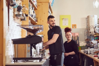 Кофемолка для эспрессо La Marzocco Swan 15