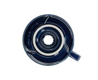 Воронка для кофе Hario VDC-02-IBU-UEX размер 02 V60, керамическая, цвет индиго 7