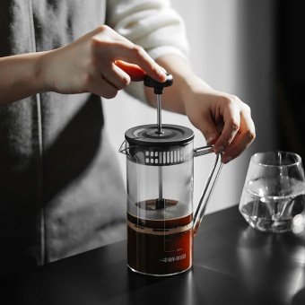 Френч-пресс MHW-3BOMBER Gimme French Press черный, 450 мл, FP5974B (5)