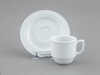 Кофейная пара для эспрессо Ancap Belem AP-15730, белый, объем 70 мл 12