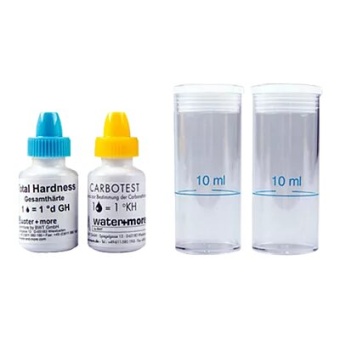 Набор для определения жесткости воды BWT hot drinks test kit, 1xtotal hardness1xcarbonate hardness (1)