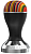 Темпер для кофе Pesado 53,5 мм, color black/iris