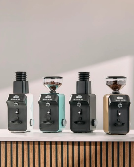 Кофемолка универсальная Ceado Life X For all brew methods, плоские жернова 50 мм, цвет черный (14)