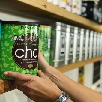 Чай Латте Tortoise Green Tea DAVID RIO (1)