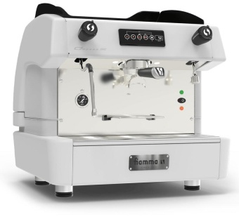 Кофемашина эспрессо рожковая Fiamma Compass 1 SE TC white автомат, 1 группа, 2.0.506.0011 | интернет-магазин товаров для кофеен ТЕРРИТОРИЯ КОФЕ