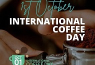 Международный день кофе 1 октября 2023