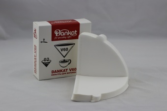 Фильтры бумажные белые для воронки DANKAT V60 упак. 100 шт pic 5