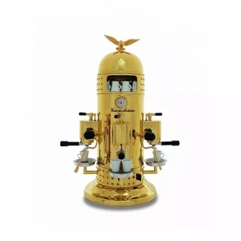 Кофемашина-автомат рожковая Victoria Arduino Venus Bar 3V Brass, 220V (2)